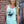Load image into Gallery viewer, Mint Tubbs Hill Stamp Racerback Women&#39;s Tank
