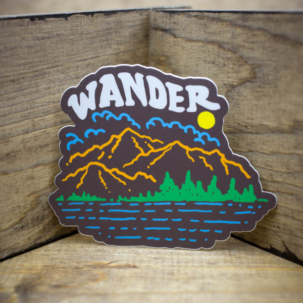 Wander View Stickers