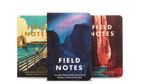 Field Notes National Park 3-Pack